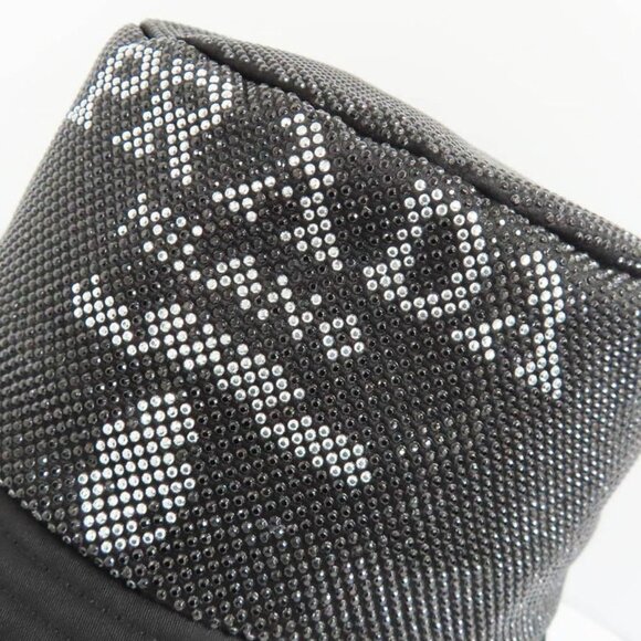 Prada Re-nylon Bucket Hat Black Studded Logo 2 Hc137 2 D0 S M Size main image 4